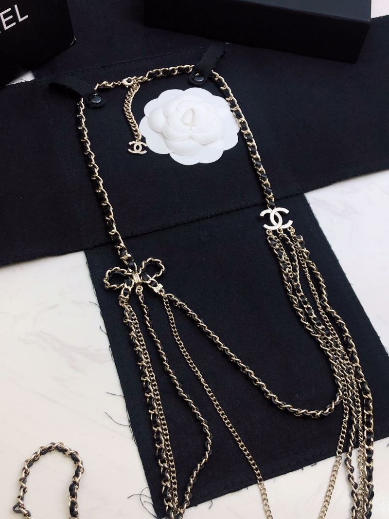 Ch**el necklaces